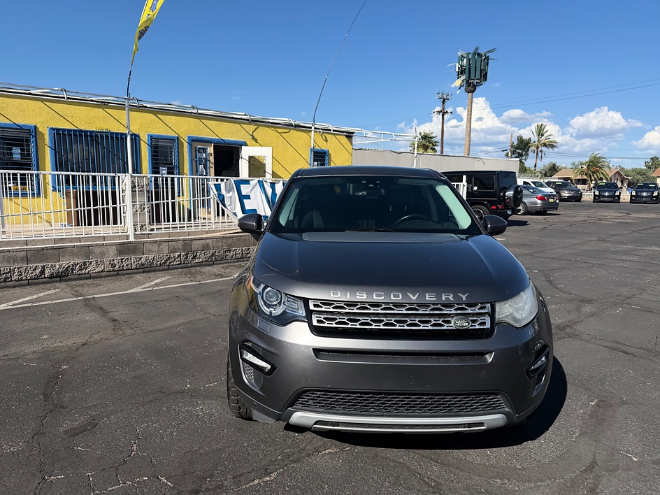 2018 Land Rover Discovery Sport HSE AWD in Tucson, AZ — photo 6
