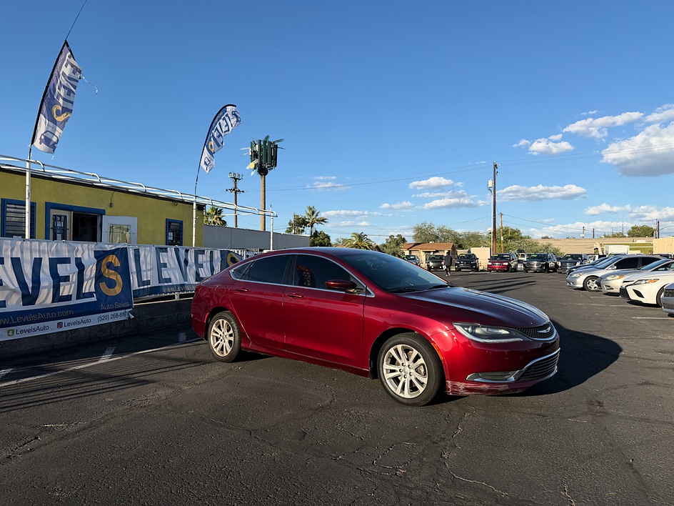 2016 Chrysler 200 for sale in Tucson, AZ