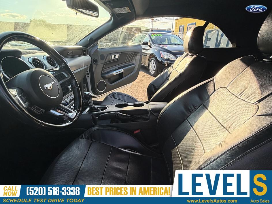 2020 Ford Mustang EcoBoost Premium in Tucson, AZ — photo 12
