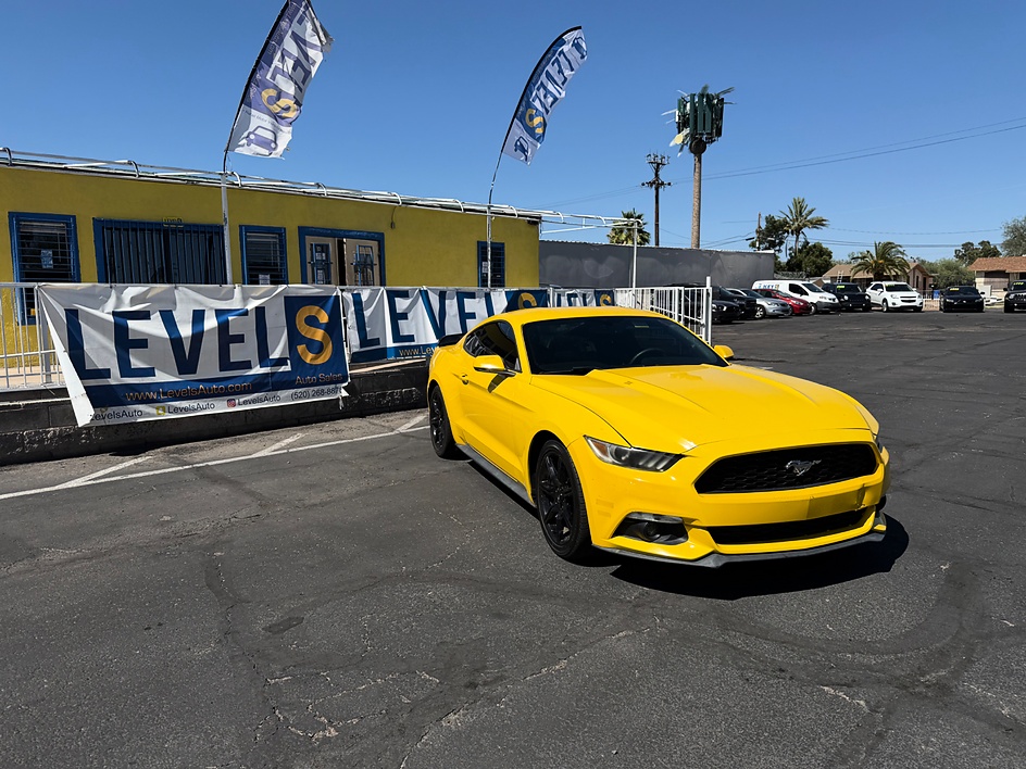 2015 Ford Mustang EcoBoost Premium in Tucson, AZ — photo 10