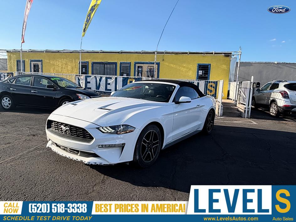 2020 Ford Mustang EcoBoost Premium in Tucson, AZ — photo 7