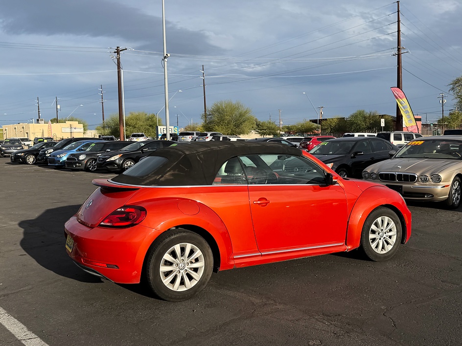 2017 Volkswagen Beetle Convertible 1.8T SEL in Tucson, AZ — photo 7