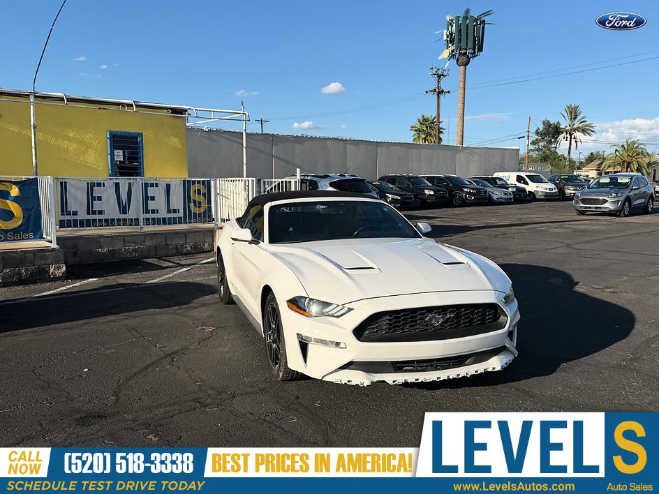 2020 Ford Mustang EcoBoost Premium in Tucson, AZ — photo 9