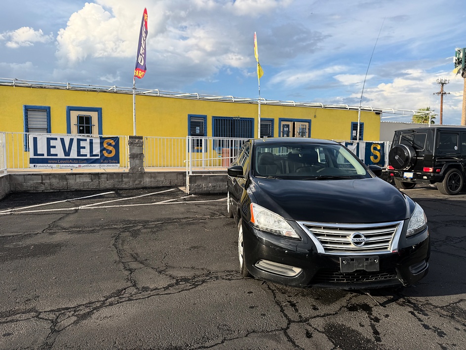 2013 Nissan Sentra S in Tucson, AZ — photo 8