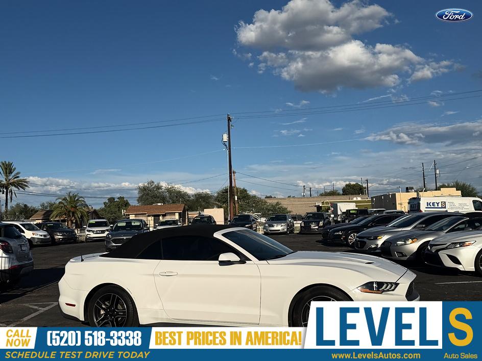 2020 Ford Mustang EcoBoost Premium in Tucson, AZ — photo 2