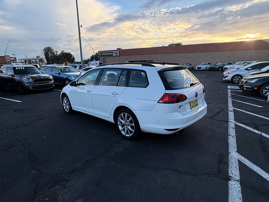 2016 Volkswagen Golf SportWagen TSI Limited Edition in Tucson, AZ — photo 4