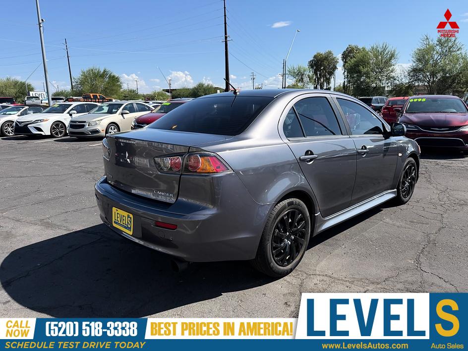 2011 Mitsubishi Lancer ES in Tucson, AZ — photo 4
