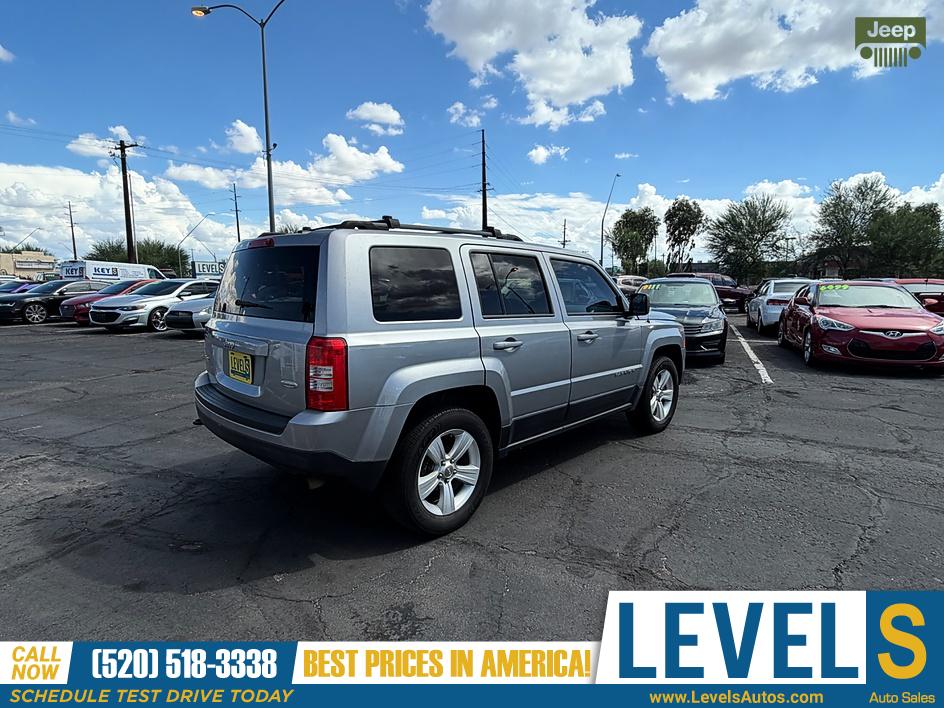 2016 Jeep Patriot Latitude in Tucson, AZ — photo 3