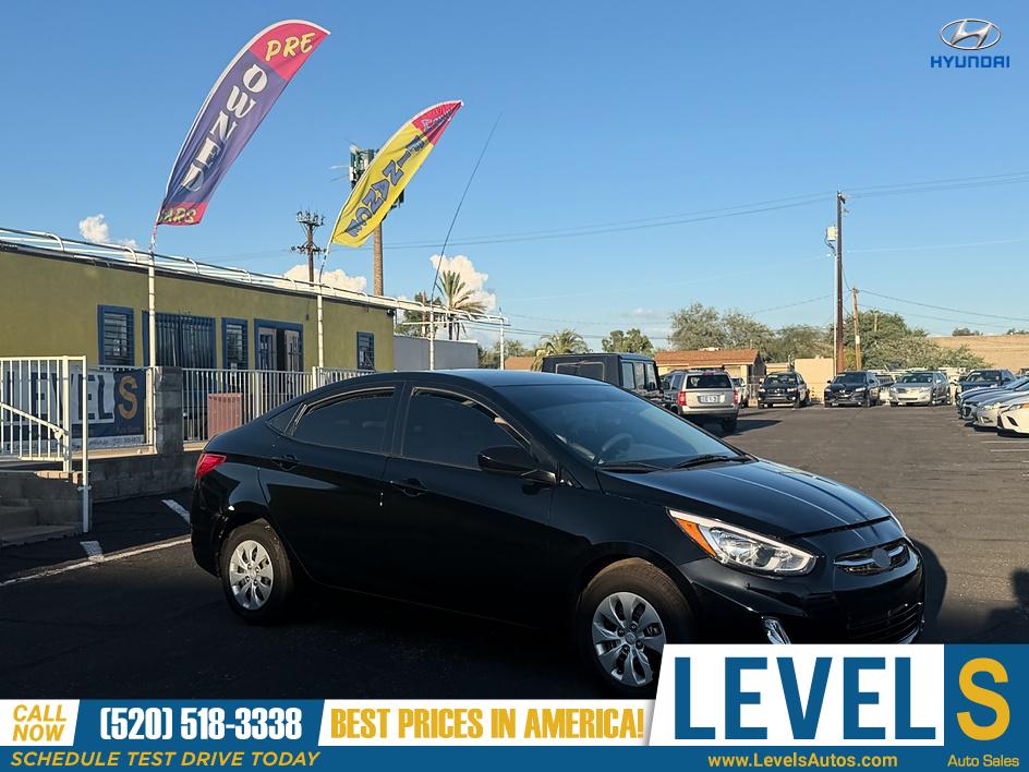 2017 Hyundai Accent SE in Tucson, AZ — photo 1