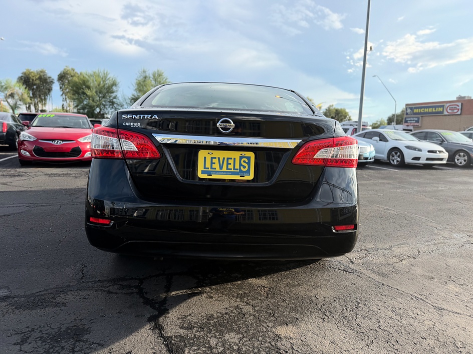 2013 Nissan Sentra S in Tucson, AZ — photo 2