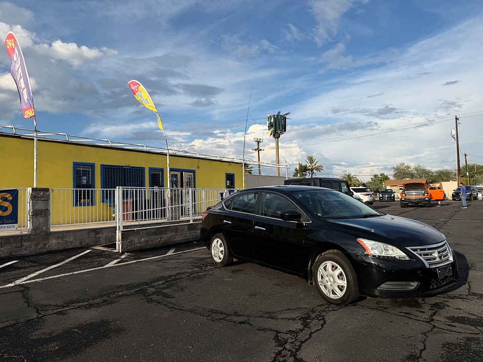 2013 Nissan Sentra S in Tucson, AZ — photo 1