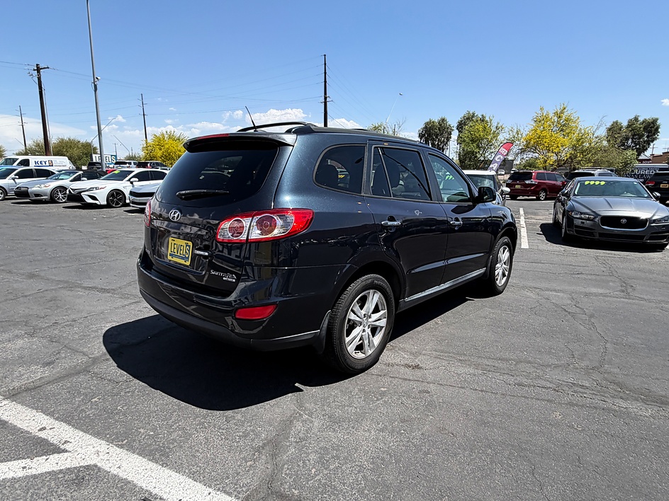 2011 Hyundai Santa Fe Limited in Tucson, AZ — photo 7