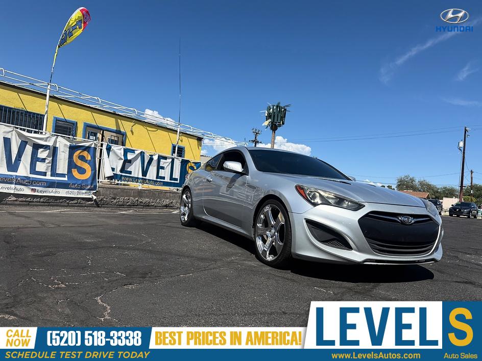 2013 Hyundai Genesis Coupe 3.8 Grand Touring in Tucson, AZ — photo 10