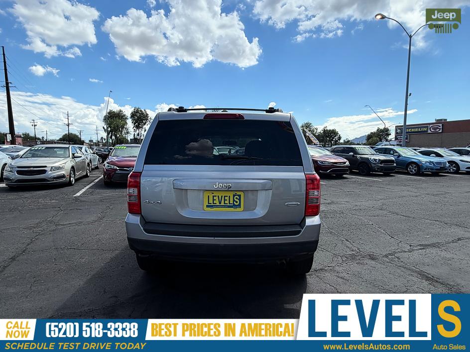 2016 Jeep Patriot Latitude in Tucson, AZ — photo 4
