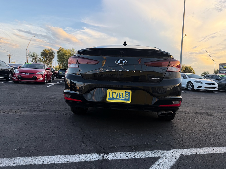 2019 Hyundai Elantra Sport in Tucson, AZ — photo 3