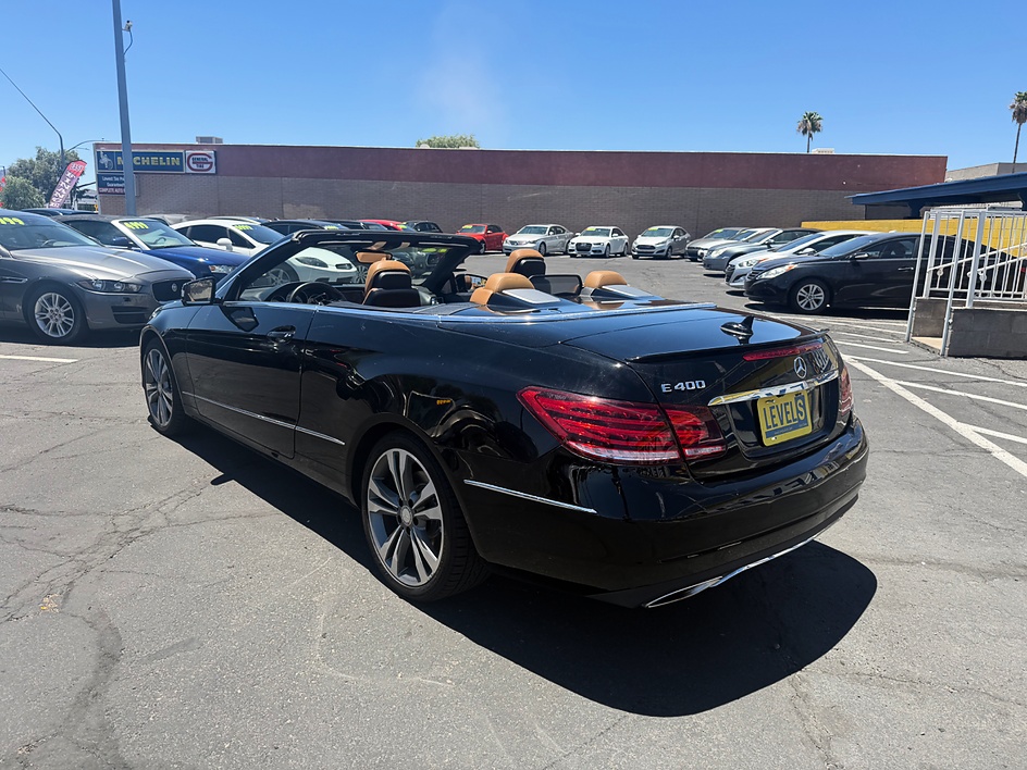 2015 Mercedes-Benz E 400 in Tucson, AZ — photo 4