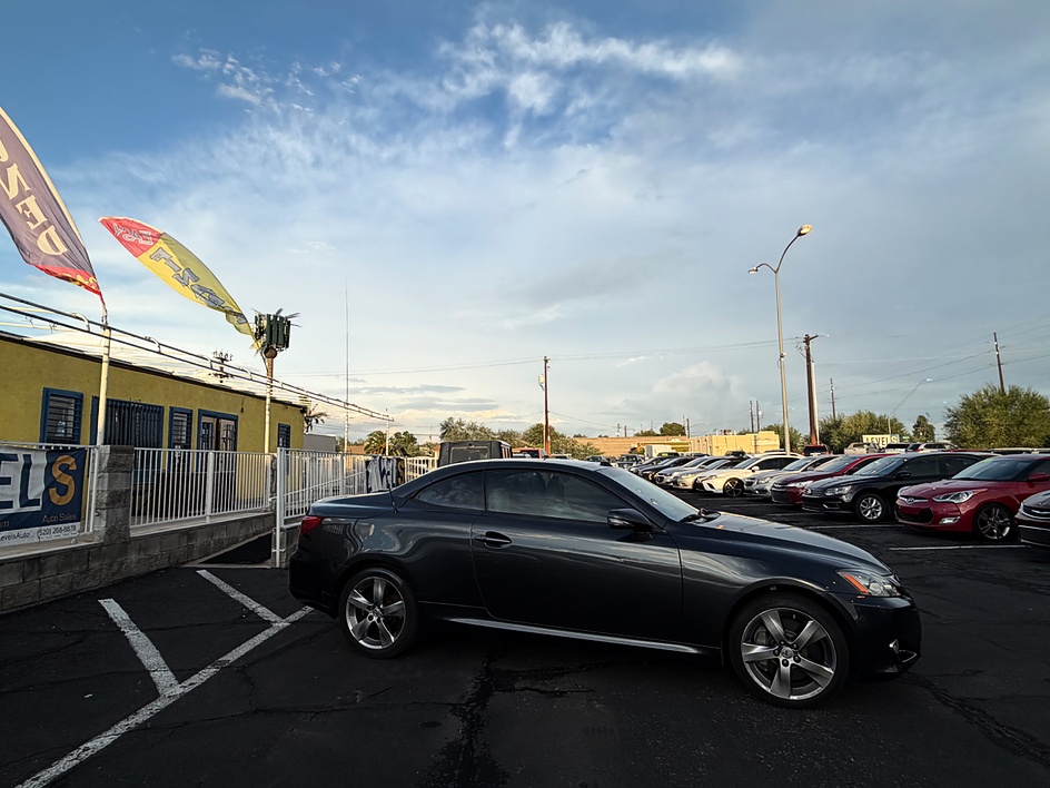 2010 Lexus IS 350C in Tucson, AZ — photo 1
