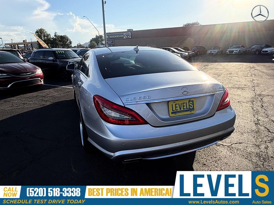 2012 Mercedes-Benz CLS 550 in Tucson, AZ — photo 5