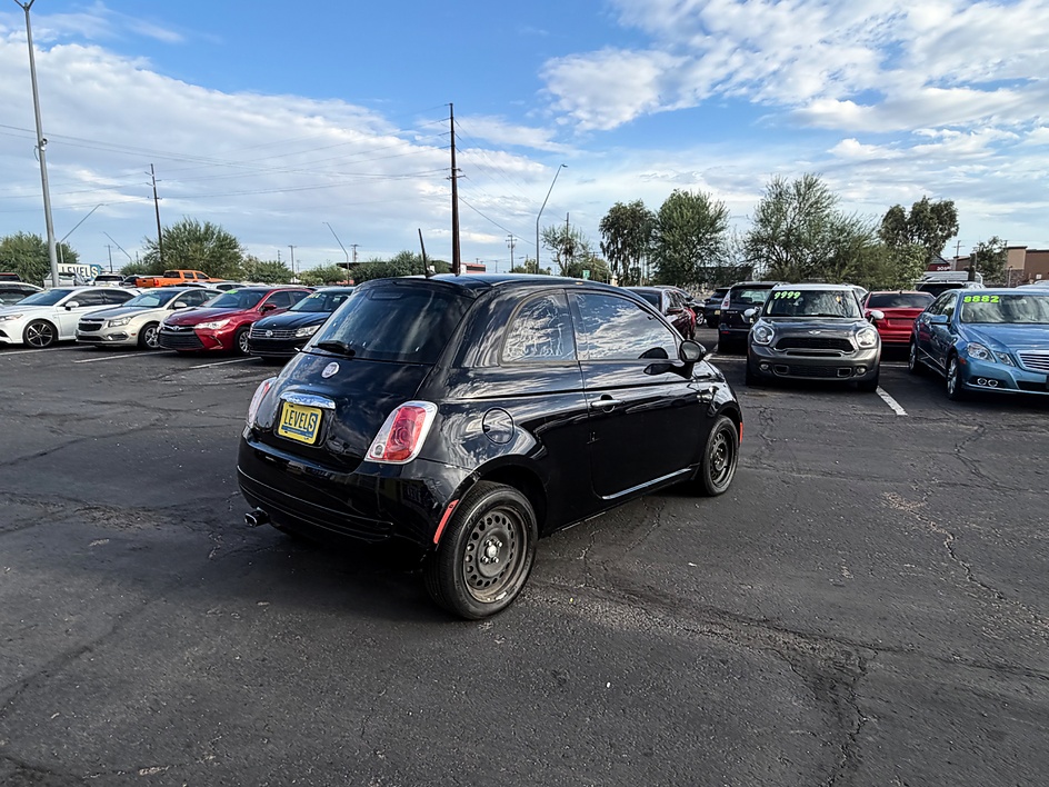 2014 Fiat 500 Pop in Tucson, AZ — photo 2