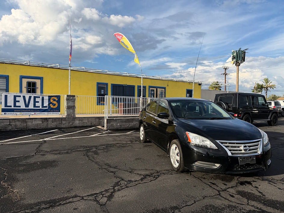 2013 Nissan Sentra S in Tucson, AZ — photo 7