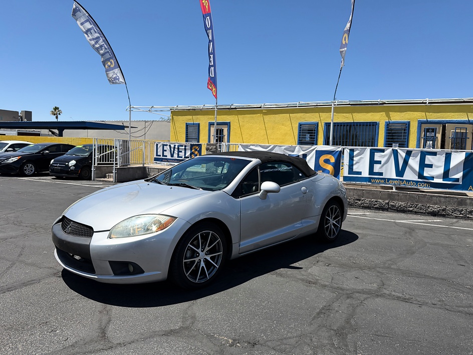 2012 Mitsubishi Eclipse Spyder GS Sport in Tucson, AZ — photo 9