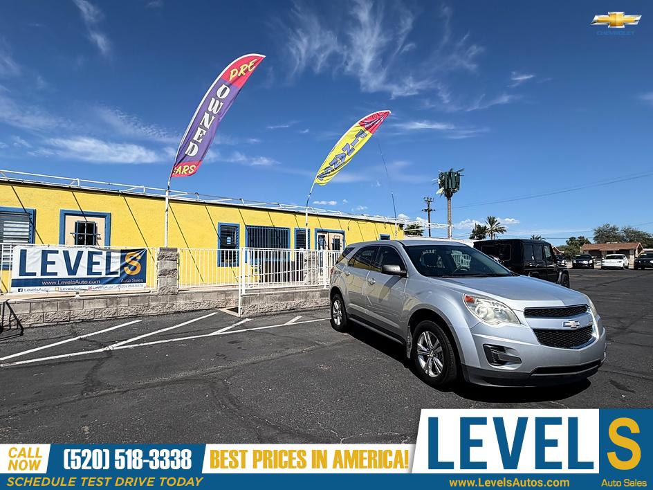 2011 Chevrolet Equinox LS in Tucson, AZ — photo 9