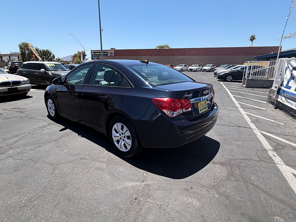 2016 Chevrolet Cruze Limited LS in Tucson, AZ — photo 4