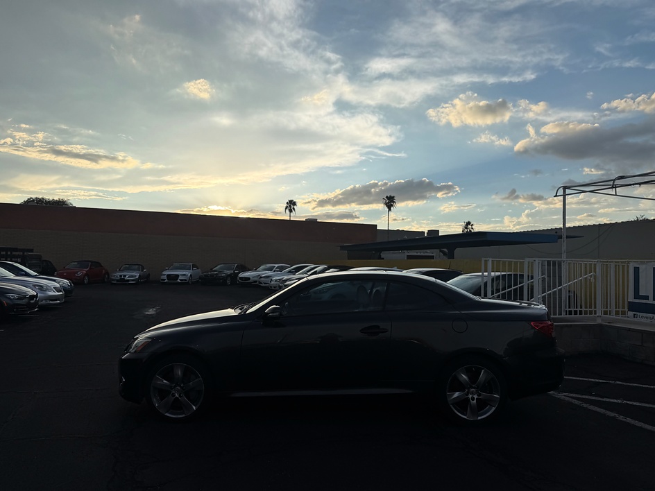2010 Lexus IS 350C in Tucson, AZ — photo 5