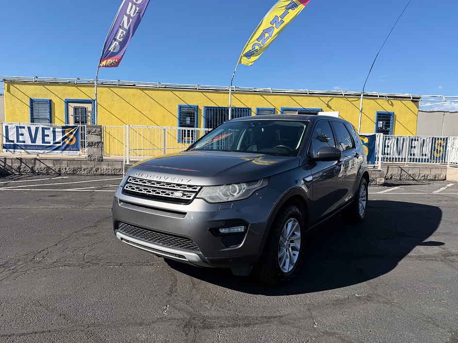 2018 Land Rover Discovery Sport HSE AWD in Tucson, AZ — photo 5