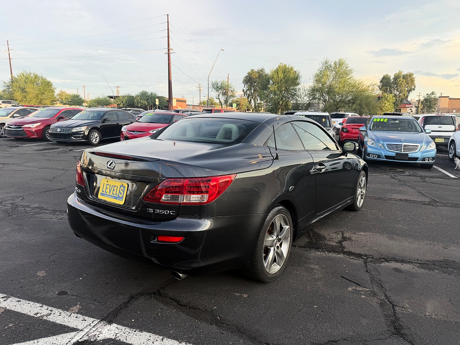 2010 Lexus IS 350C in Tucson, AZ — photo 2