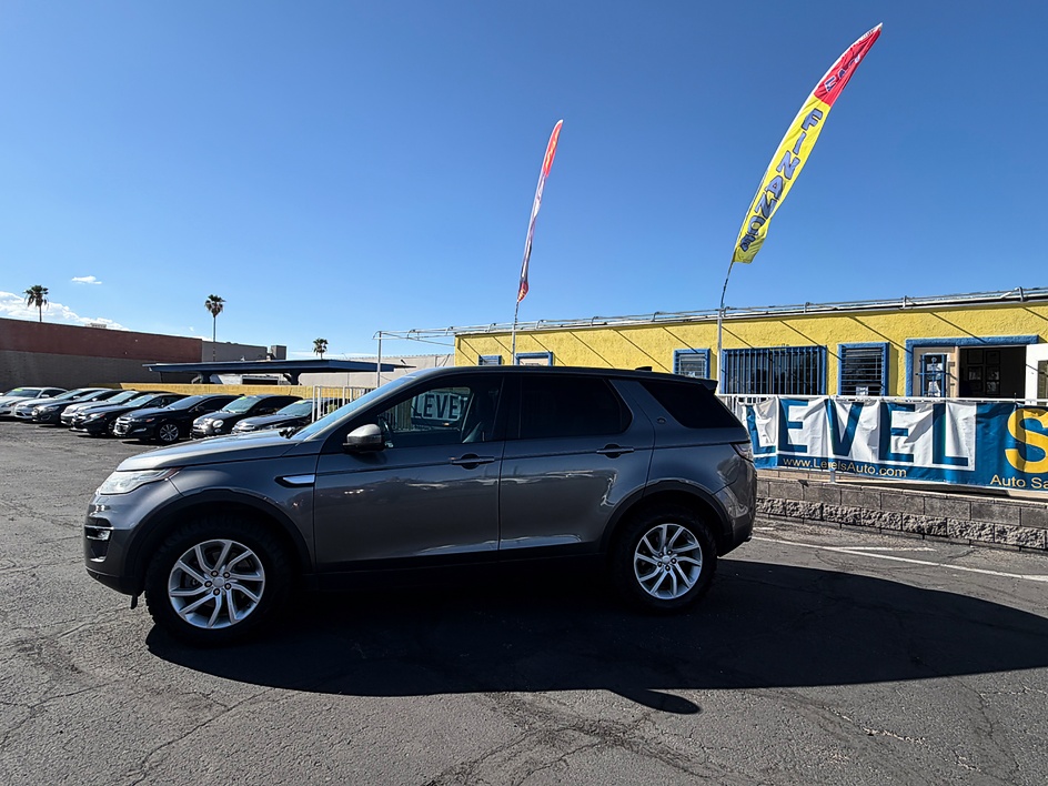 2018 Land Rover Discovery Sport HSE AWD in Tucson, AZ — photo 8