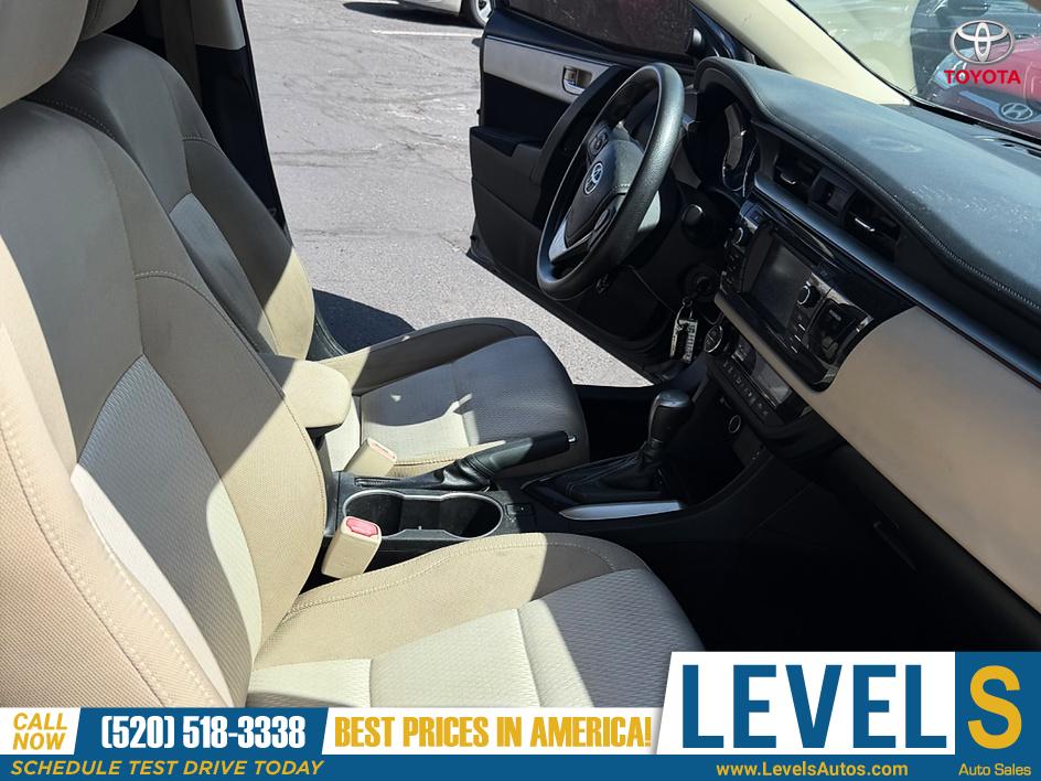2016 Toyota Corolla LE in Tucson, AZ — photo 12