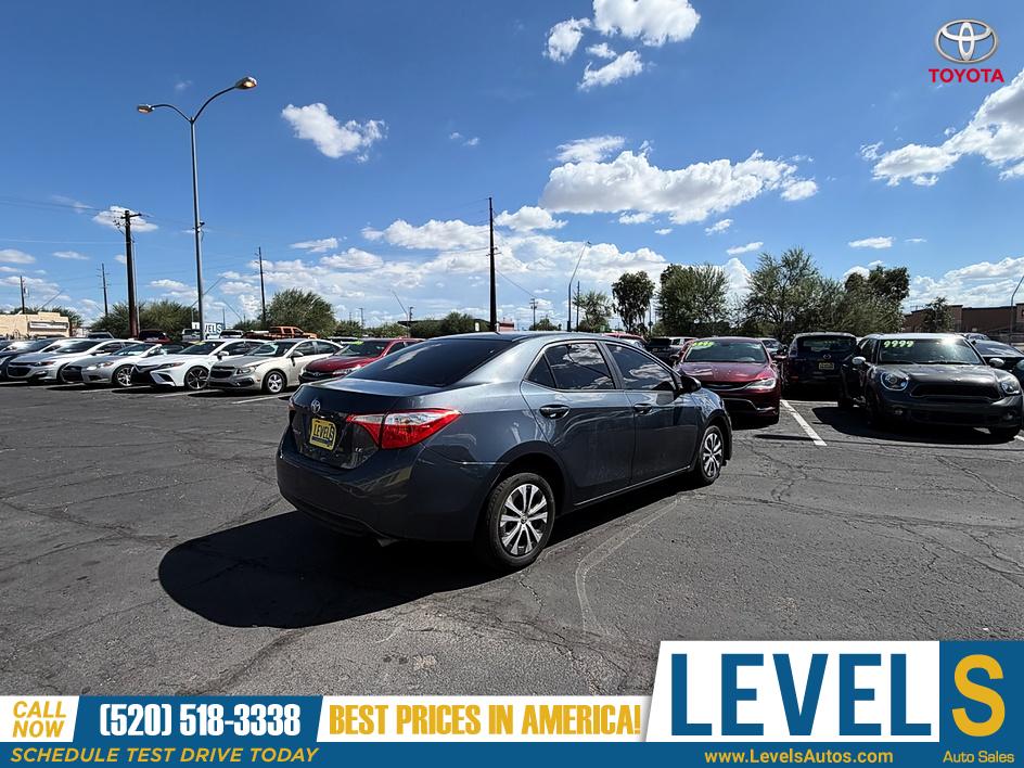 2016 Toyota Corolla LE in Tucson, AZ — photo 2