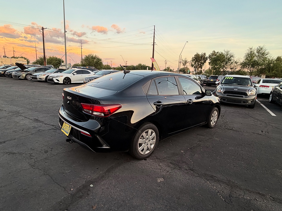 2022 KIA Rio LX in Tucson, AZ — photo 5