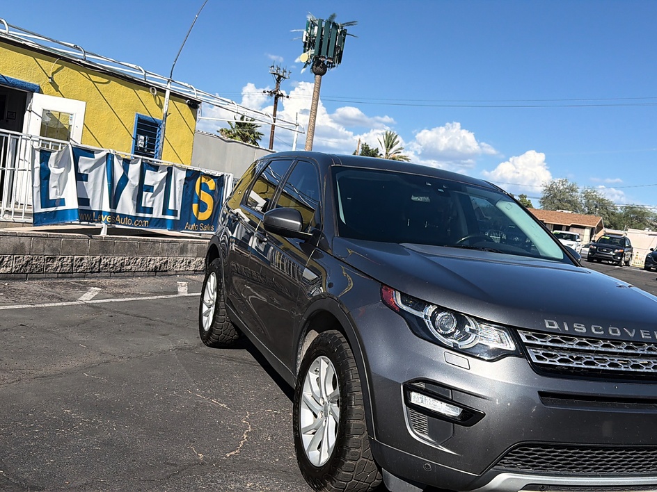 2018 Land Rover Discovery Sport HSE AWD in Tucson, AZ — photo 7