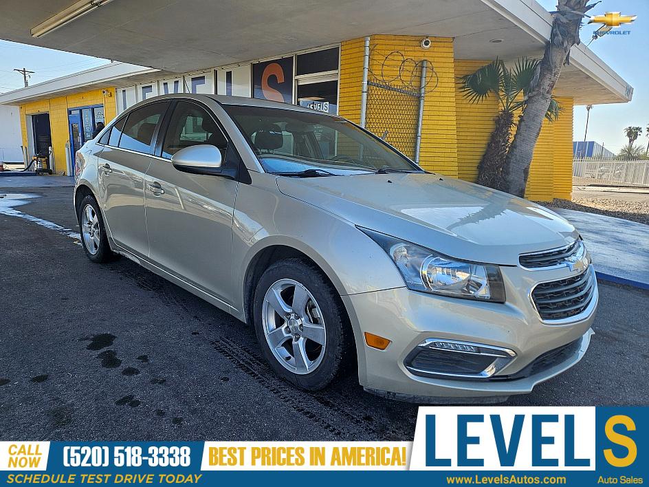 2016 Chevrolet Cruze Limited LT in Tucson, AZ — photo 9