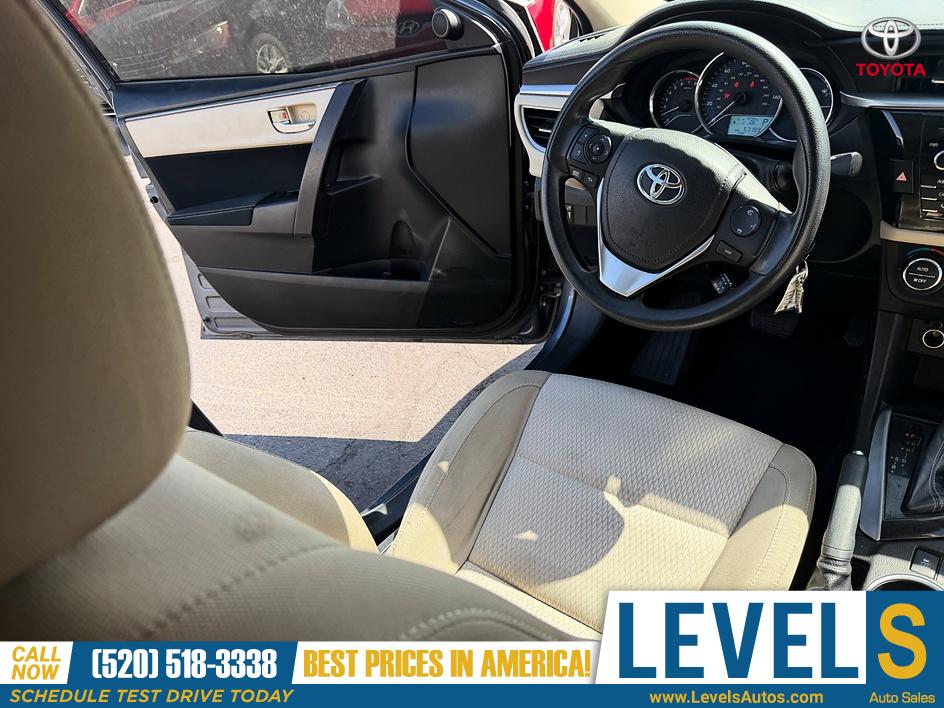 2016 Toyota Corolla LE in Tucson, AZ — photo 11