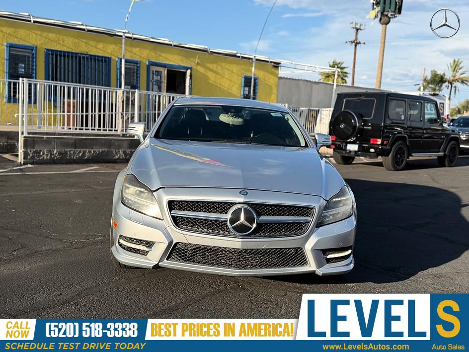 2012 Mercedes-Benz CLS 550 in Tucson, AZ — photo 8