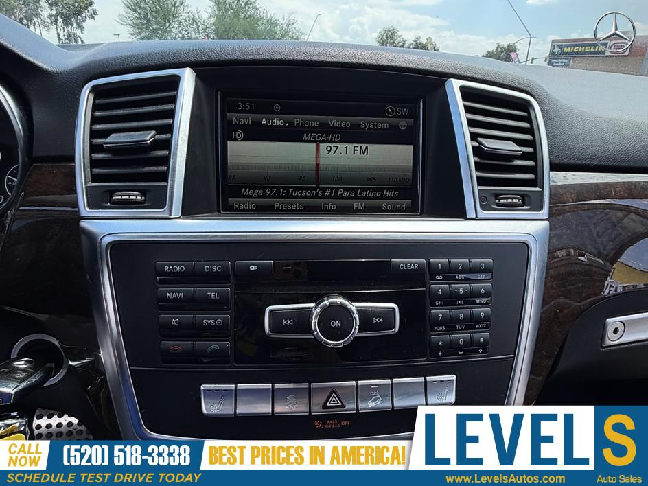 2014 Mercedes-Benz ML 350 in Tucson, AZ — photo 12