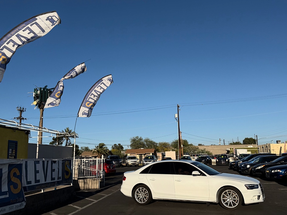 2015 Audi A4 Premium Plus in Tucson, AZ — photo 2