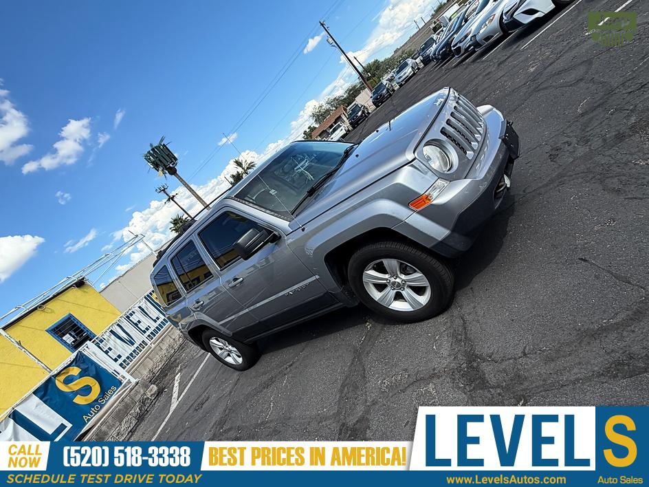 2016 Jeep Patriot Latitude in Tucson, AZ — photo 2