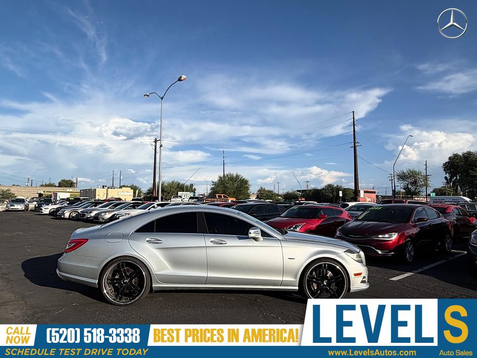 2012 Mercedes-Benz CLS 550 in Tucson, AZ — photo 1