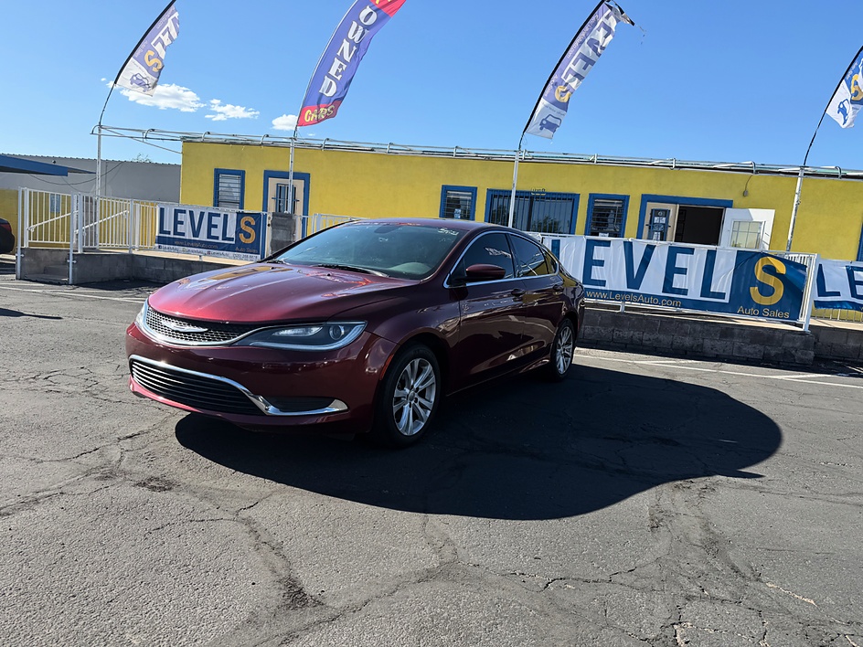 2016 Chrysler 200 Limited in Tucson, AZ — photo 2