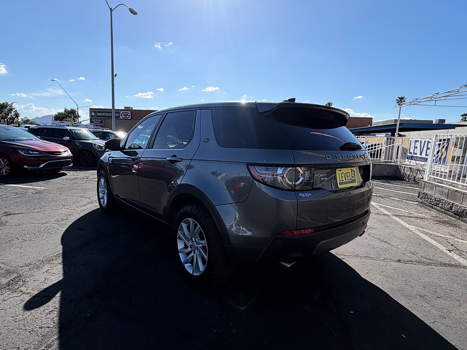 2018 Land Rover Discovery Sport HSE AWD in Tucson, AZ — photo 4