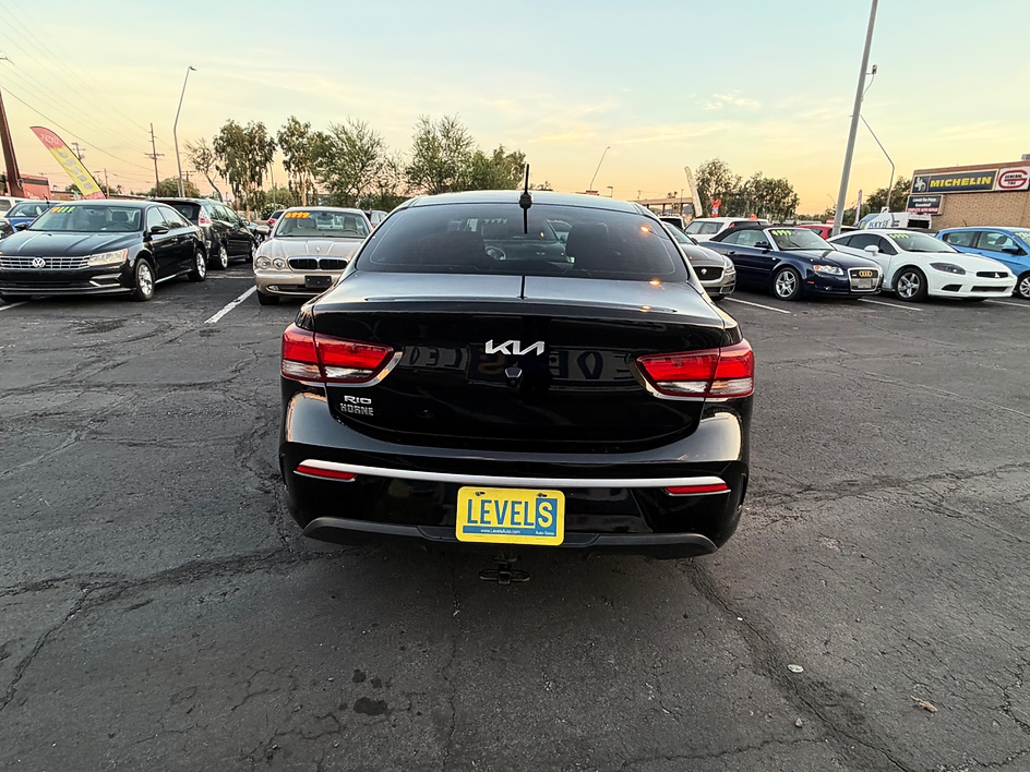 2022 KIA Rio LX in Tucson, AZ — photo 6
