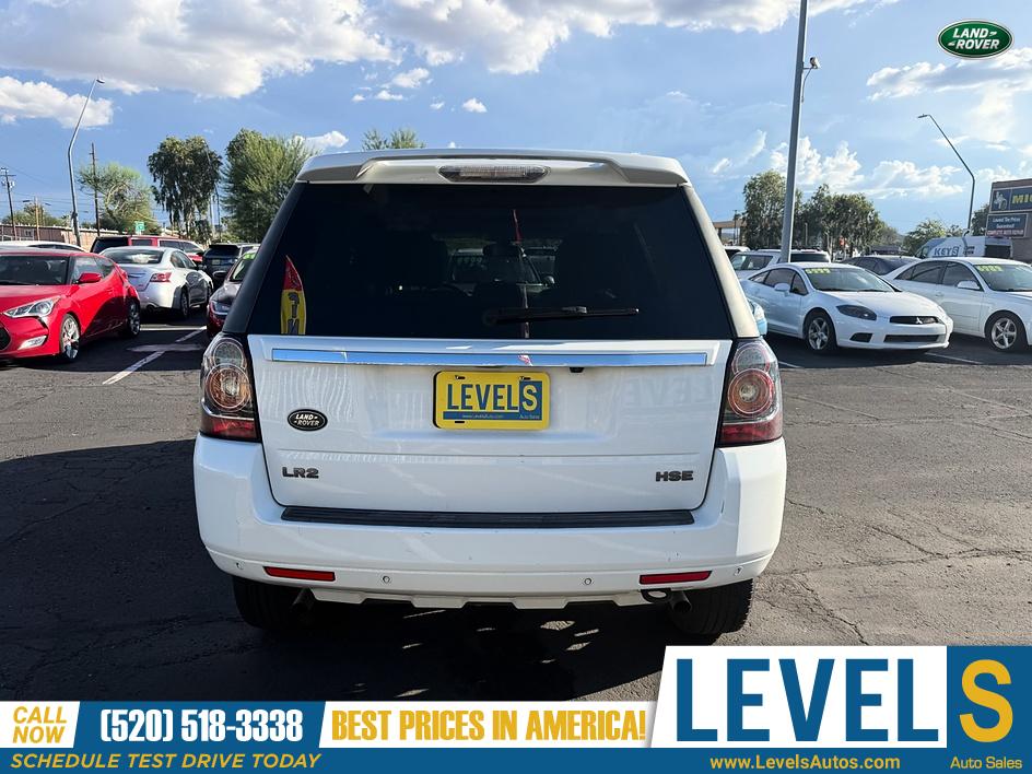 2013 Land Rover LR2 HSE in Tucson, AZ — photo 4