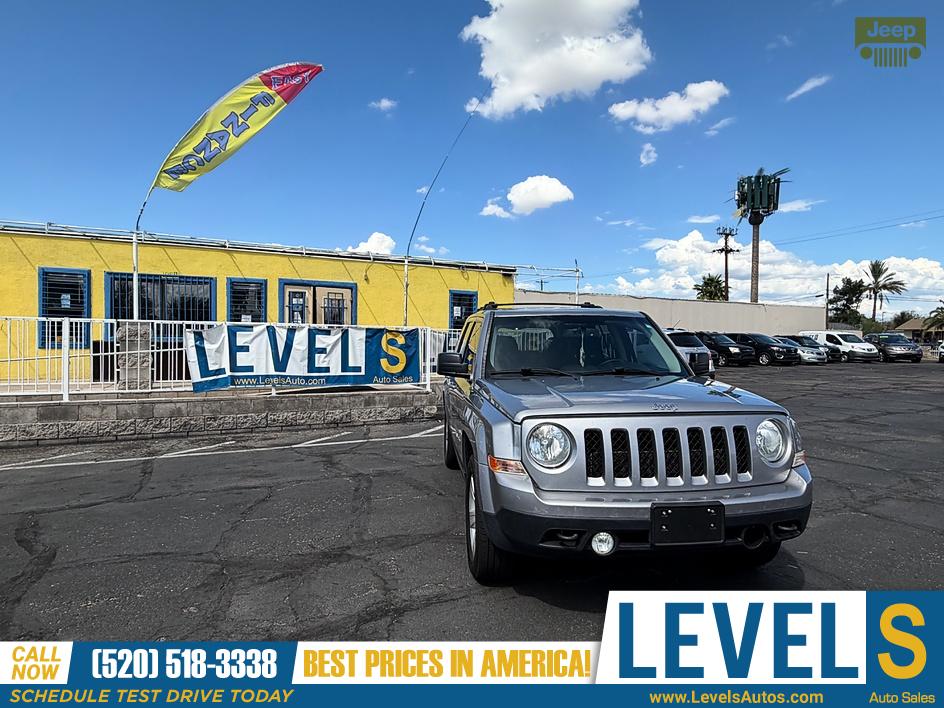 2016 Jeep Patriot Latitude in Tucson, AZ — photo 8