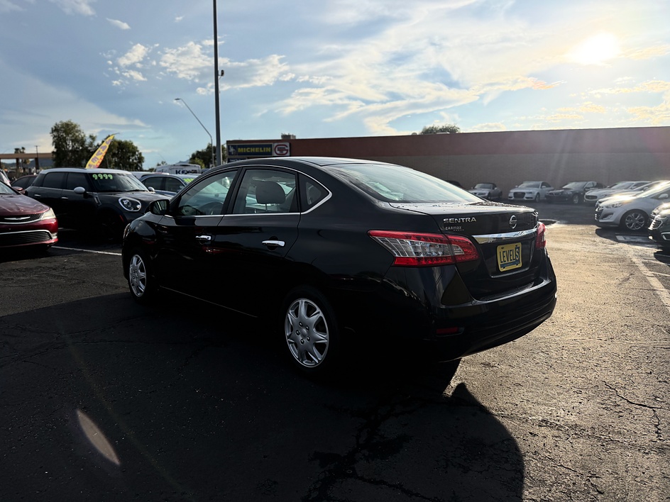 2013 Nissan Sentra S in Tucson, AZ — photo 3