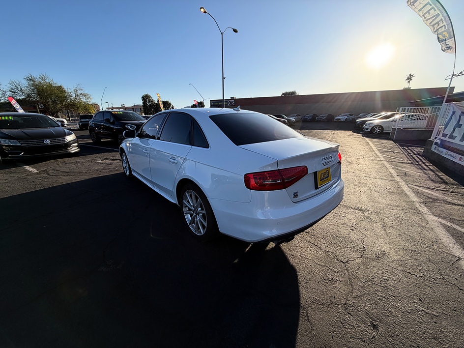 2015 Audi A4 Premium Plus in Tucson, AZ — photo 3