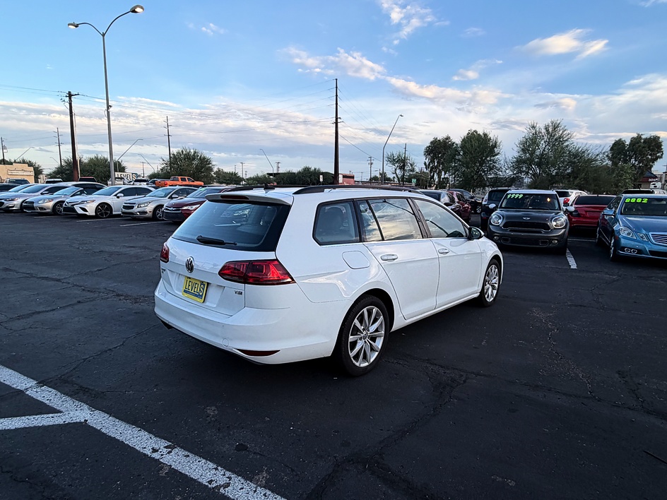 2016 Volkswagen Golf SportWagen TSI Limited Edition in Tucson, AZ — photo 2